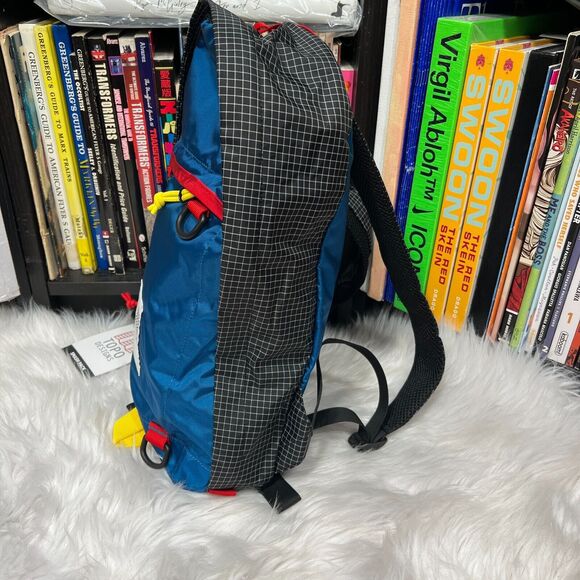 TOPO DESIGNS SMASH BACKPACK BLUE PACKABLE BAG - Picture 2 of 6